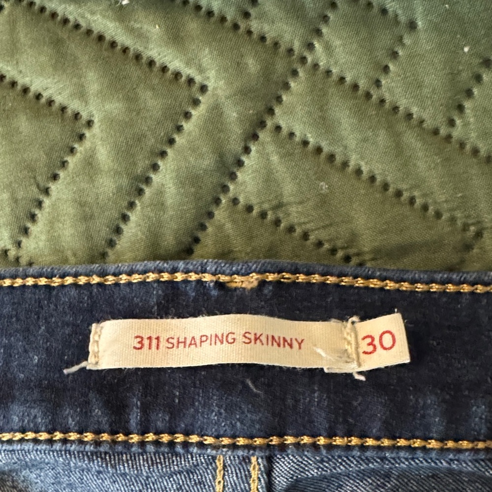 Levi's Classic Blue Denim Jeans